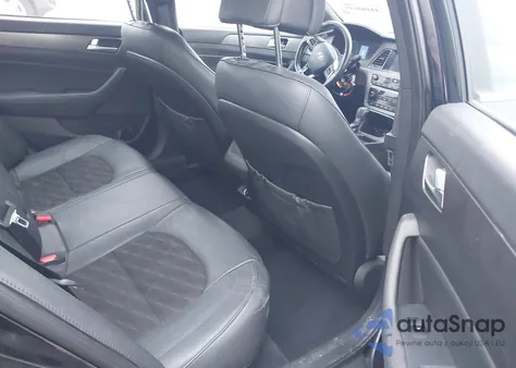 2017 Hyundai Sonata Sport 2.0T из США, поврежденный, VIN 5NPE34AB3HH536430